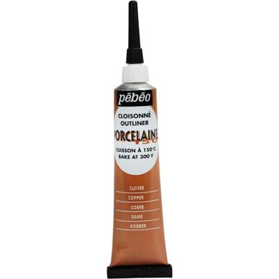 Peinture Cloisonné Outliner 20ml Cuivre