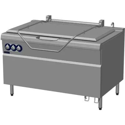 Sauteuse 150L à gaz- Basculement électrique - B3A9SA80EBG-10CD - Bonnet
