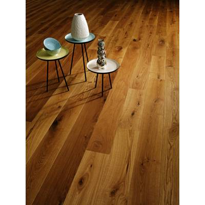 Parquet contrecollé LOFT PRO 145 - de 400 à 2200 x 145 x 12 mm - Gedimat - DESIGN PARQUET