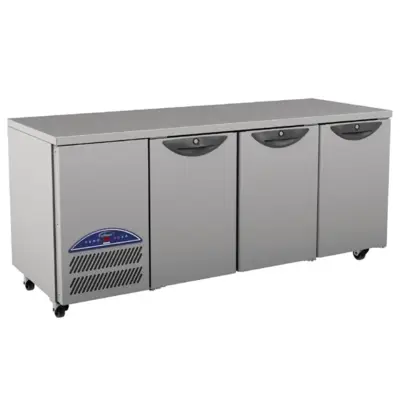 Tour réfrigéré positif 3 portes  GN1/1 (530x325 mm) - Sur Roulettes - HO3U - Williams
