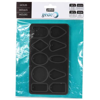 Sachet de Moules Géometriques Planche N°1