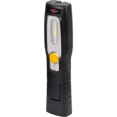 Lampe torche 4+1 led rechargeable orientable HL200 250+70lm - Gedimat - BRENNENSTUHL