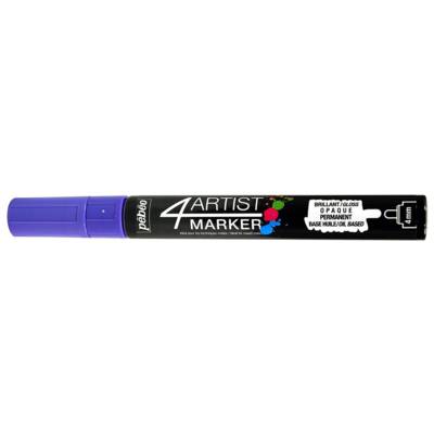 Marqueur peinture 4ARTIST pointe ogive 4mm Violet