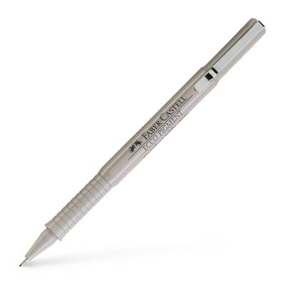 Feutre calibré ECCO PIGMENT 0,7 mm, noir - FABER-CASTELL