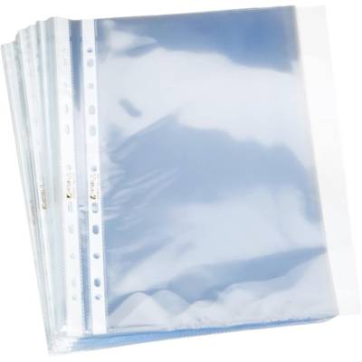 Lot de 100 Pochettes économiques A4 ouverture haut cristal