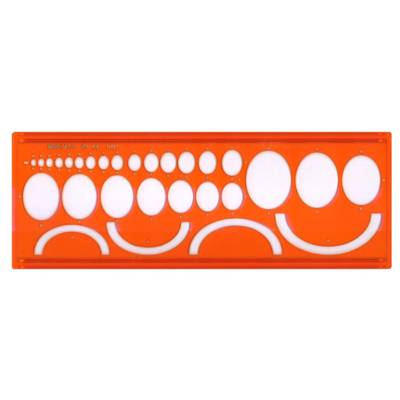 Trace ellipses 50° n°44/50 Matière Biosourcée Orange - MINERVA