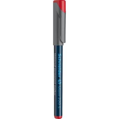 Marqueur universel Maxx 220 Pointe Super Fine Permanent rouge