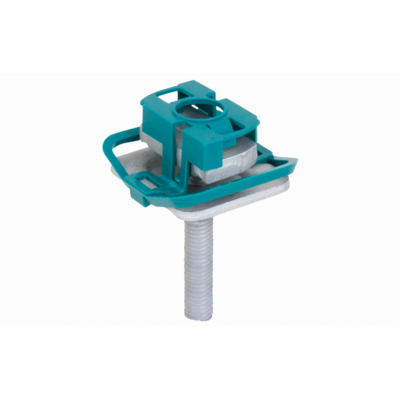 Écrous doubles WALRAVEN BIS RapidStrut Hammerfix filetés G2 - M8 x 40 mm - 652785804 - Maxoutil