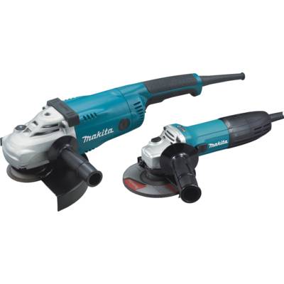 Ensemble 2 meuleuses GA9020 + GA5030R - Gedimat - MAKITA