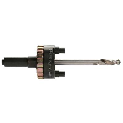 Pilote attachement hexagonal 11mm QUICK LOCK avec foret centreur pour scie cloche - D14-210mm - Gedimat - DIAGER