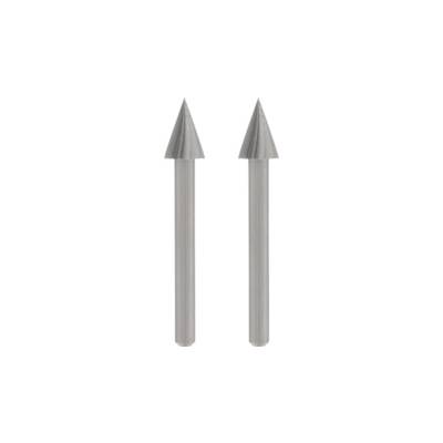 Fraise haute vitesse 6,4 mm (125) 2 pièces - DREMEL -