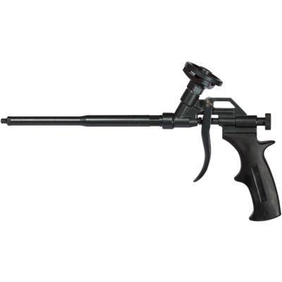 Pistolet PUP M4 pour mousse polyuréthane PUP 750 ml pistolable - noir - Gedimat - FISCHER