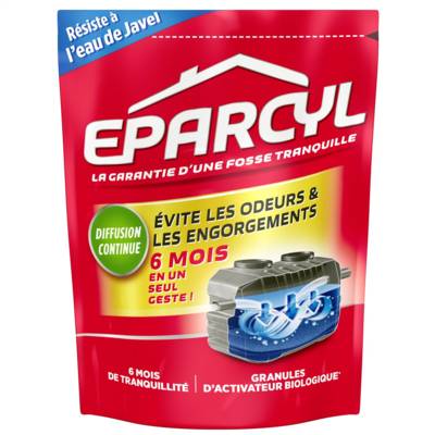 Sachet 200g Granules Activateur Biologique pour Fosses Septiques
