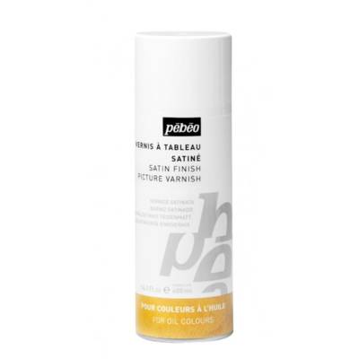 Vernis A Tableau Satine Aérosol 400 Ml