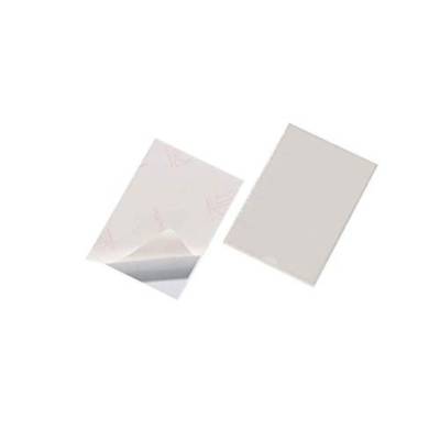 Paquet de 25 Pochettes Adhésives POCKETFIX A6 148x105 mm - DURABLE