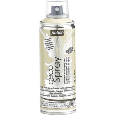 Aérosol 200ml Peinture DécoSpray BEIGE - PÉBÉO