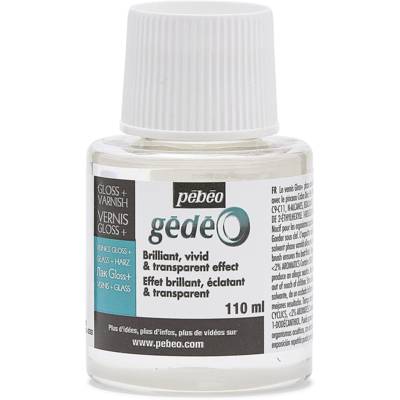 Flacon 110ml Vernis Brillant éclatant et transparent - PÉBÉO
