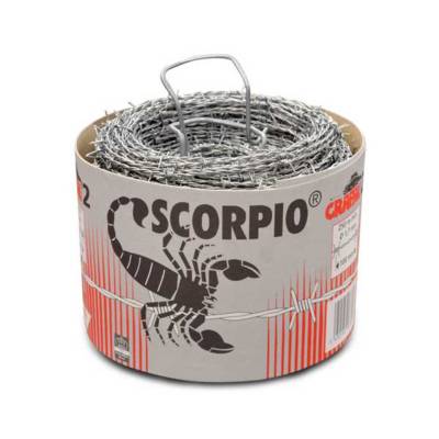 Grillage ronce barbelé SCORPIO - rouleau de 250 m - Gedimat