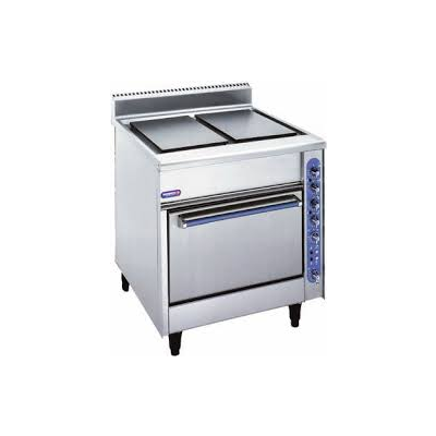 Fourneau électrique 2 plaques sur four électrique GN2/1 - ROSI401E