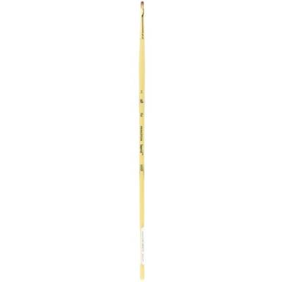 Pinceau artiste IMPERIAL manche long plat 2