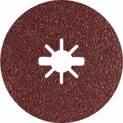 Disque fibre Prisma X R781 Expert BOSCH Ø125 mm Grain 36 - 25 pièces- 2608621794
