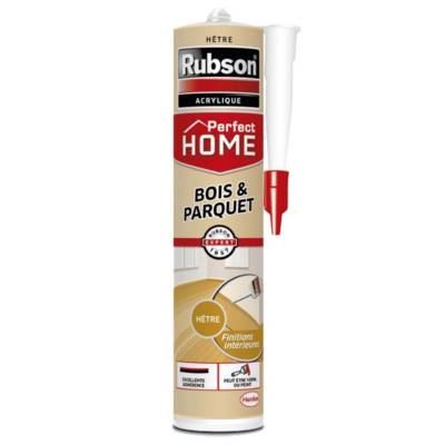Mastic PERFECT HOME bois et parquet hêtre - Gedimat - RUBSON