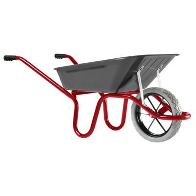 Brouette peinte roue increvable 100L GEDIMAT PERFORMANCE PRO - Gedimat