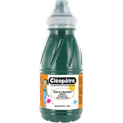 Encre à Dessiner Vert Sapin en 250 ml - CLÉOPÂTRE
