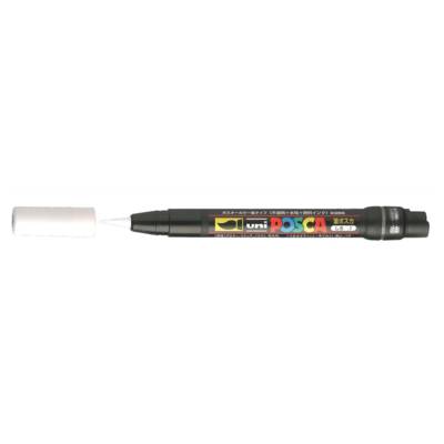 Marqueur pinceau brush pcf350 1-10mm blanc