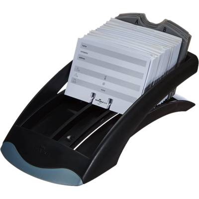 Telindex Desk Fichier Répertoire Linéaire pour 500 Fiches Index Alphabétique A-Z