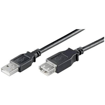 Câble Rallonge USB 2.0 Hi-Speed, 3 m, Noir