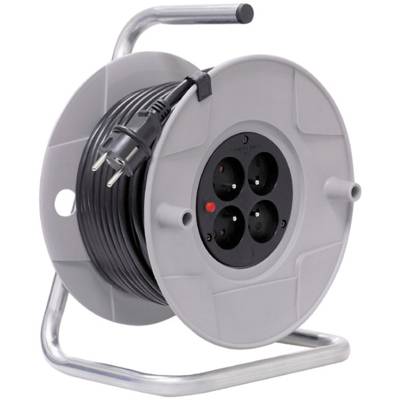 Enrouleur de câble BAT B30 HO5 VV-F3G1,5 - 30m - Gedimat - BRENNENSTUHL