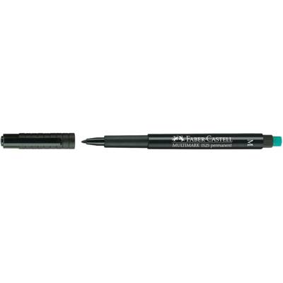 Marqueur CD/DVD MULTIMARK permanent M, noir - FABER-CASTELL