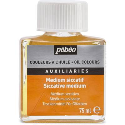 Flacon 75ml Medium Siccatif pour Peinture à l'huile - PÉBÉO