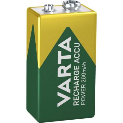 Pile rechargeable NiMH 9v 200 mAh