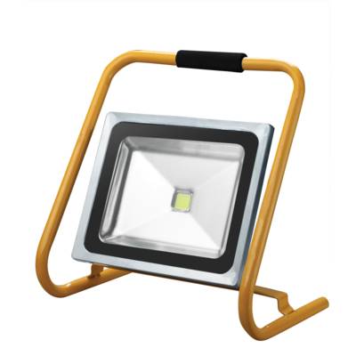 Projecteur SMD 1 LED 50W sur pied - Gedimat - ELECTRALINE