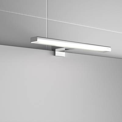 Applique luminaire PANDORA X-PRO LED IP44 chromé - Gedimat