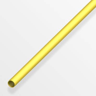 Tube rond en laiton long.1m diam.6mm - Gedimat - ALFER ALUMINIUM