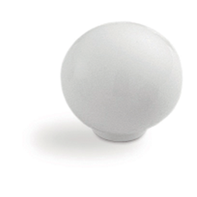 Bouton résine blanc ESTAMP - Ø 34 mm - 5001/002
