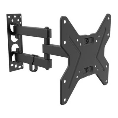 Support TV mural double déport - 200x200mm - Gedimat