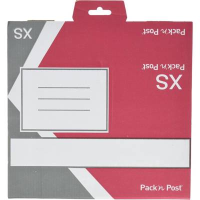 Boîte expédition postale pack'n post 245x150x33mm taille XS livrée plat - GPV