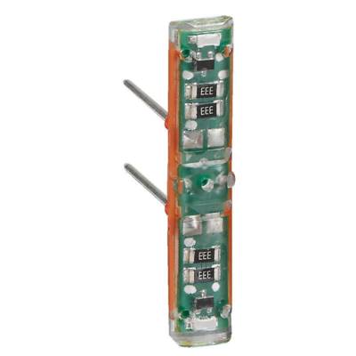Voyant lumineux MOSAIC EASY LED avec repère orange 230V - Gedimat - LEGRAND