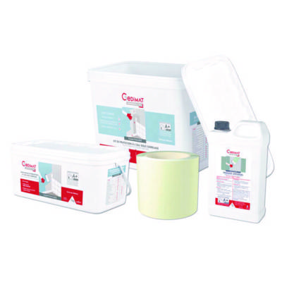 Kit de protection à l'eau sous carrelage 8m² - GEDIMAT PERFORMANCE PRO - Gedimat