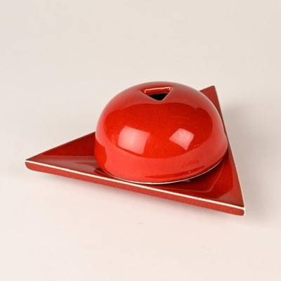 Brûleur L'Etoile d'Arménie céramique pour le Papier d'Arménie Rouge