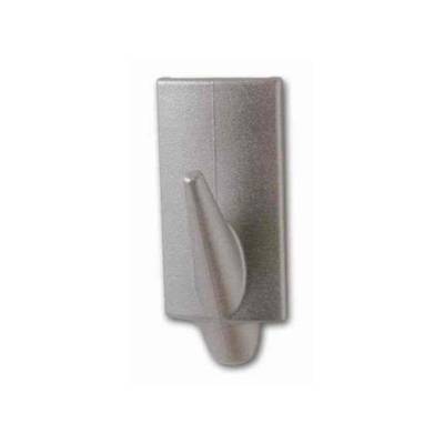 Powerstrips Crochet SMALL, tendance, mat chromé Lot de 3