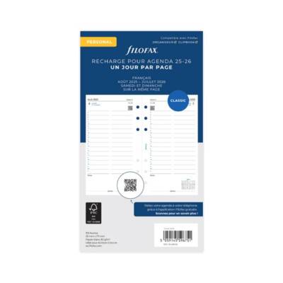 Jour par page - français - académique - Per - 25/26