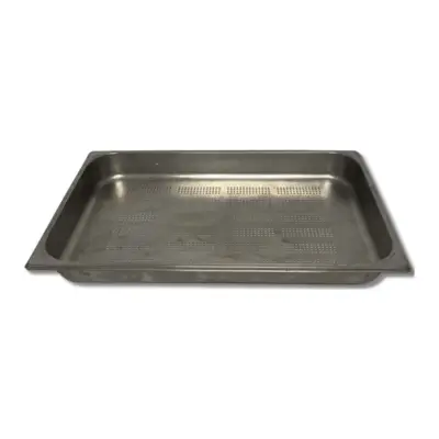 2 Bac GN1/1 H55mm Perforé - BGN11H5Perf - Vesto