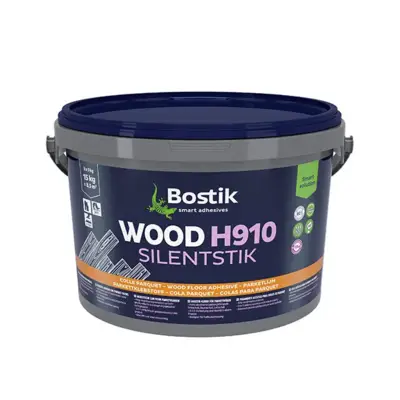 Colle parquets WOOD H910 - BOSTIK - SILENTSTIK - 30618143 - BOSTIK SA
