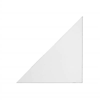Boite de 100 Pochettes Triangulaires Autocollantes CORNERFIX 100x100mm - DURABLE