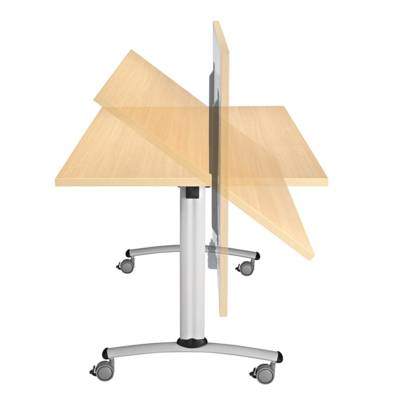 TABLE ABATTANTE MIKADO RECTANGULAIRE - Table - Mobilier scolaire